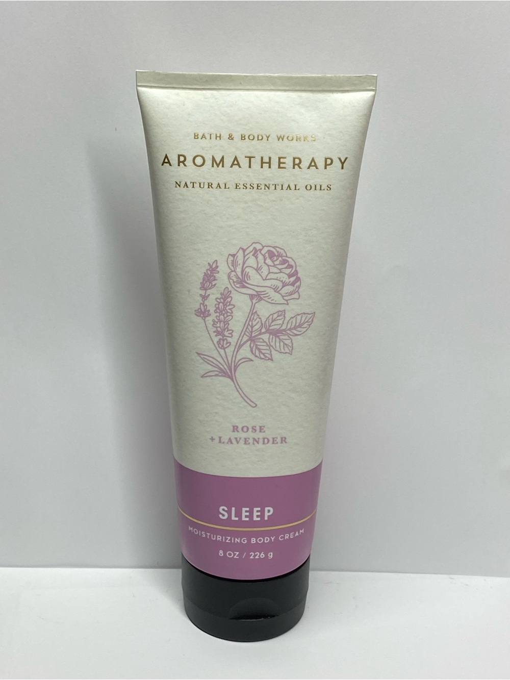Bath and Body works Aromatherapy sleep Rose Lavender body cream